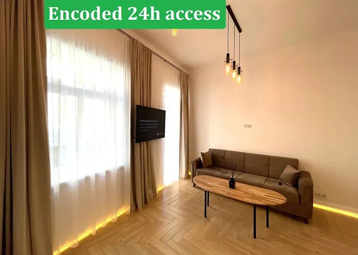 Picturesque Old Town Apartment With Charming Balcony